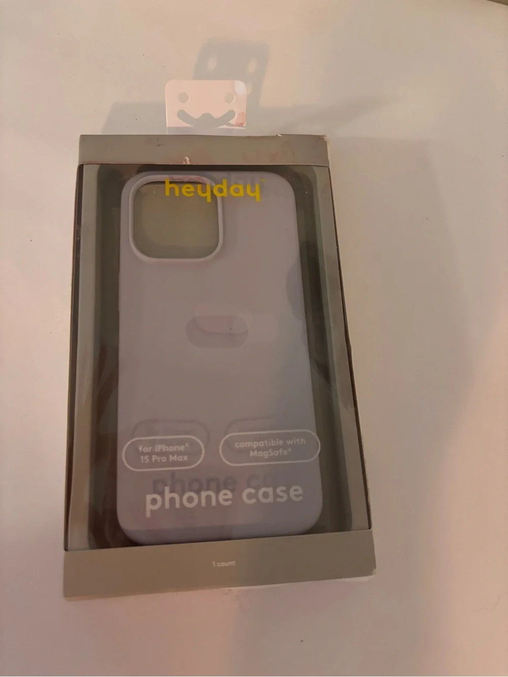 Iphone 15 max Soft-Touch Lavender Silicone iPhone Case